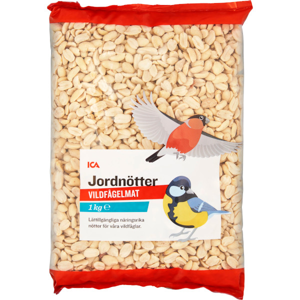 ICA Jordnötter