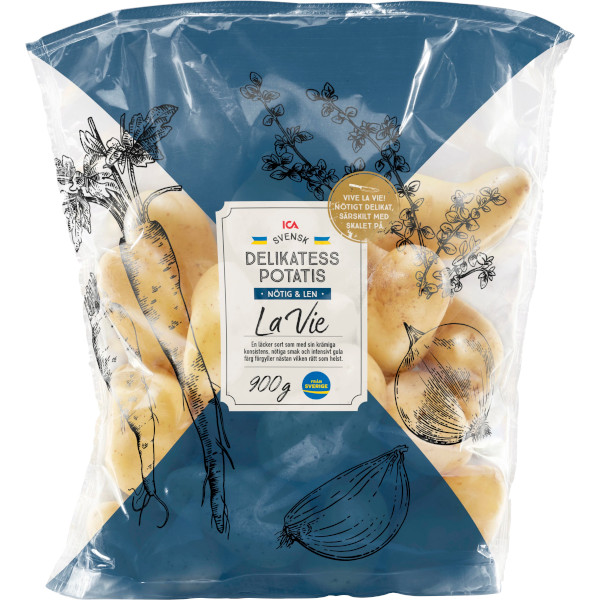 ICA Delikatesspotatis La Vie