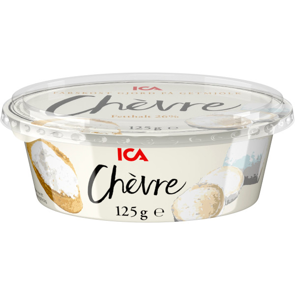 ICA Färskost Chèvre