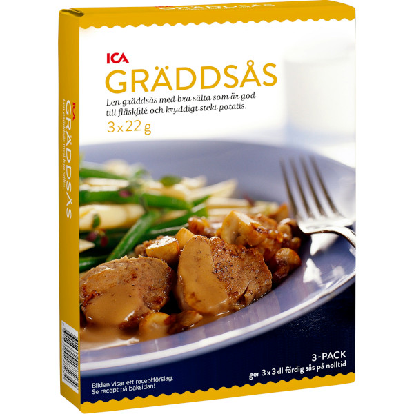 ICA Gräddsås