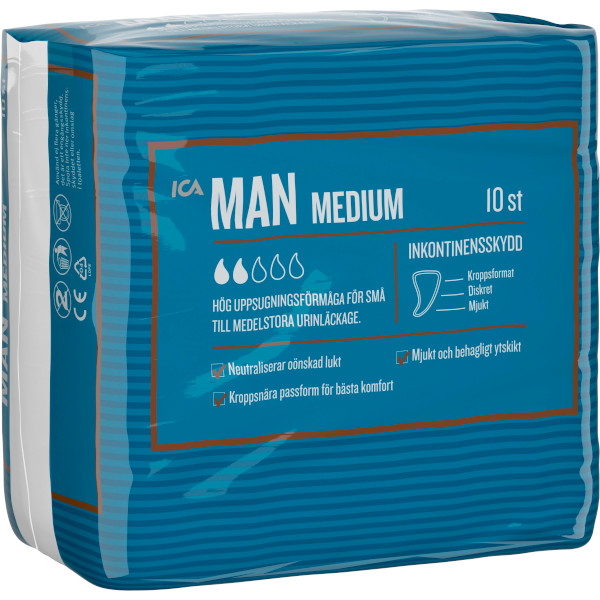 ICA Inkontinensskydd Man Medium
