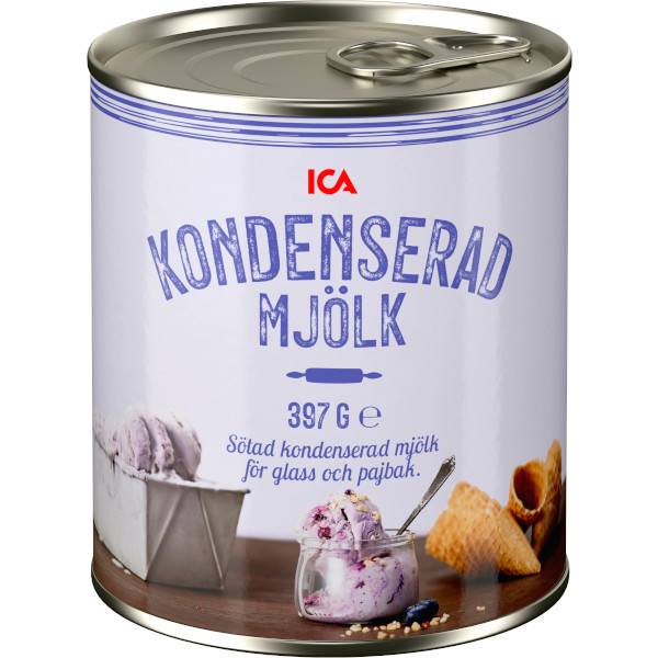 ICA Kondenserad Mjölk