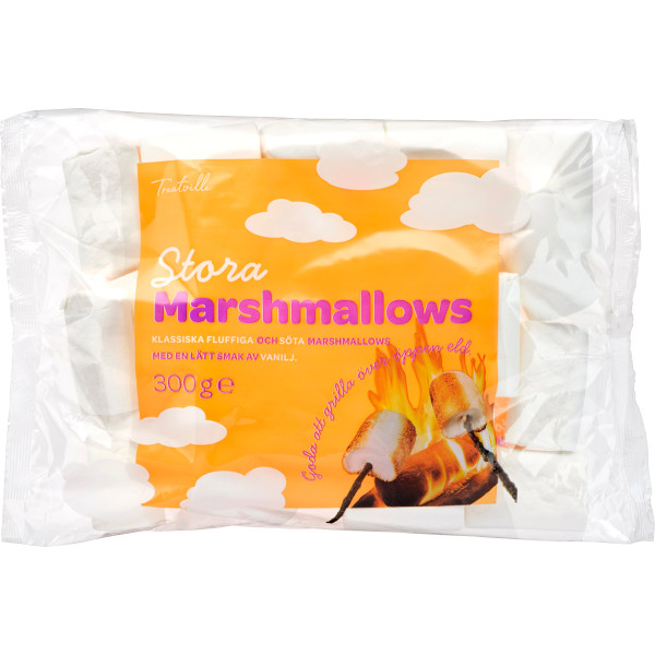 Treatville Marshmallows Stora