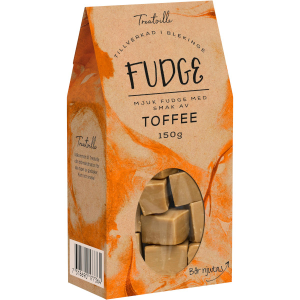 Treatville Fudge Toffee