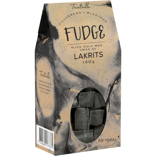 Treatville Fudge Lakrits