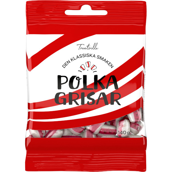 Treatville Polkagrisar