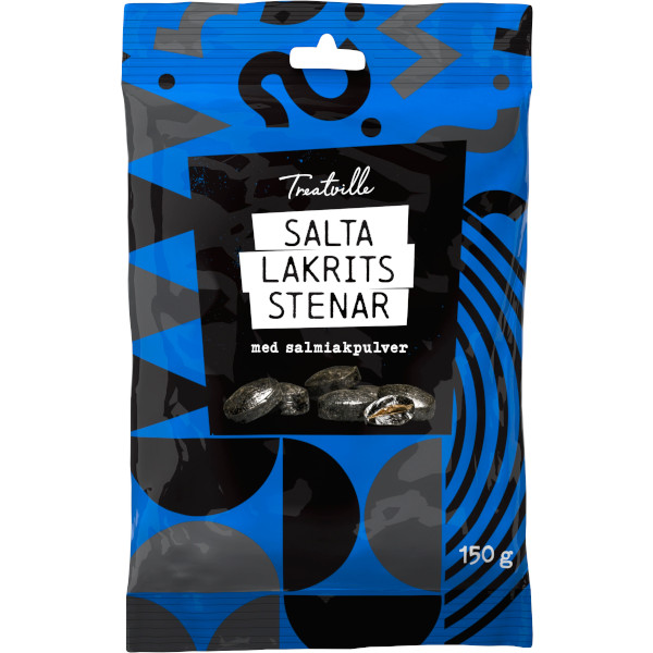 Treatville Salta Lakritsstenar