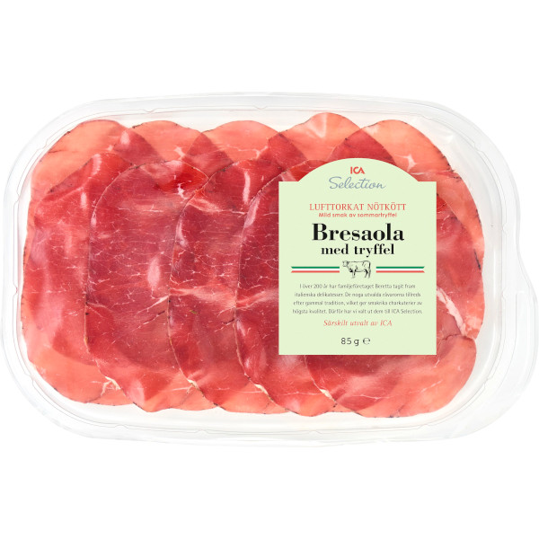 ICA Selection Bresaola Tryffel