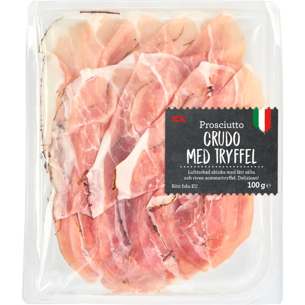 ICA Prosciutto Crudo Tryffel