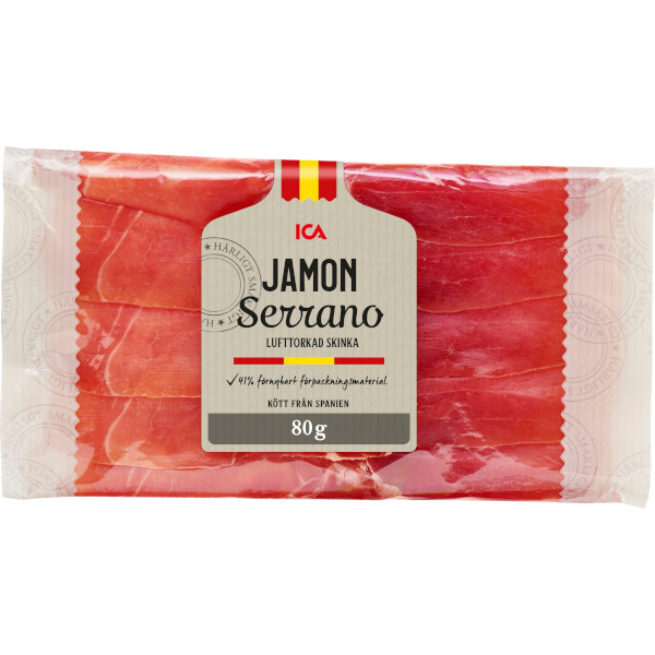 ICA Jamón Serrano