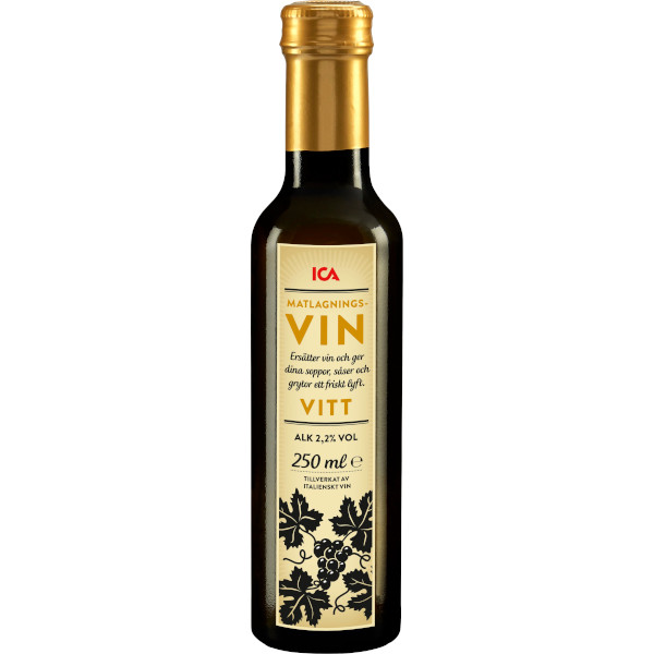 ICA Matlagningsvin Vitt