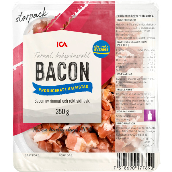 ICA Bacon Tärnat