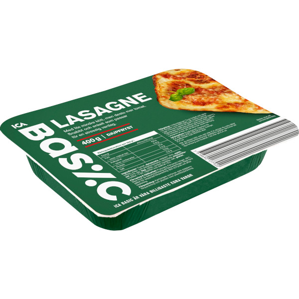ICA Basic Lasagne