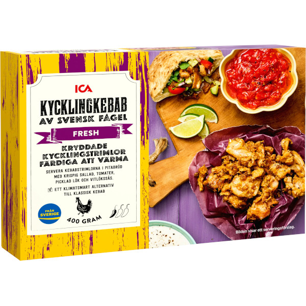 ICA Kycklingkebab