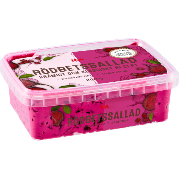 ICA Rödbetssallad