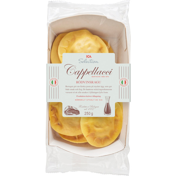 ICA Selection Cappellacci Rödvinsragu