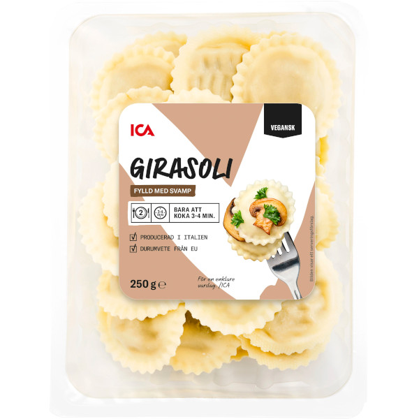 ICA Girasoli Vegansk Svamp