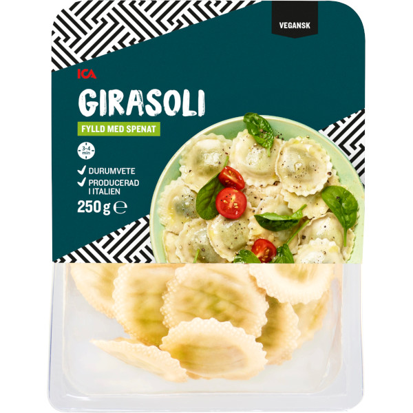ICA Girasoli Vegansk Spenat