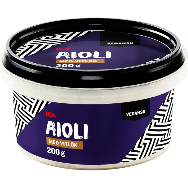 ICA Aioli Vegansk