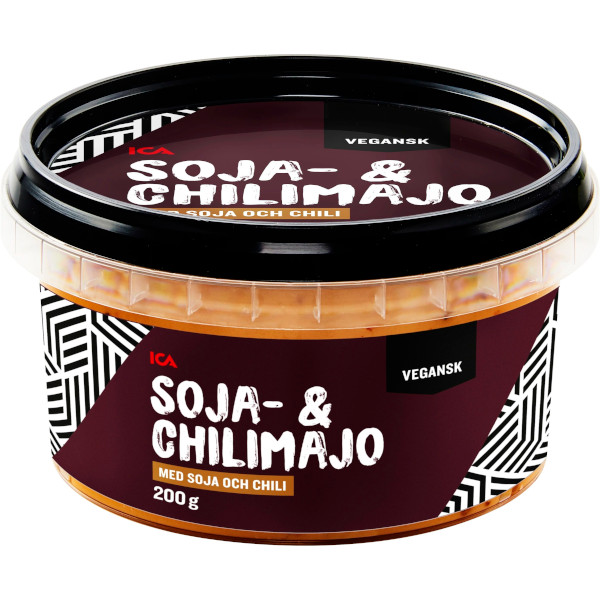 ICA Soja & Chilimajo Vegansk