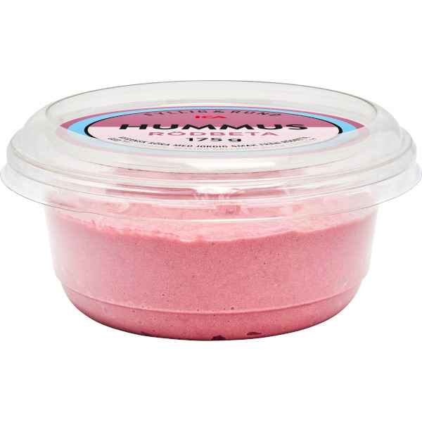 ICA Hummus Rödbeta