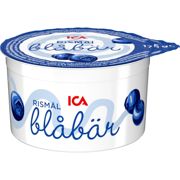 ICA Rismål Blåbär