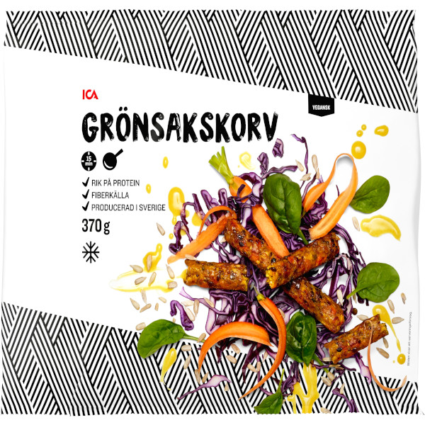 ICA Grönsakskorv