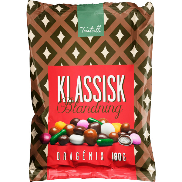 Treatville Dragémix Klassisk Blandning