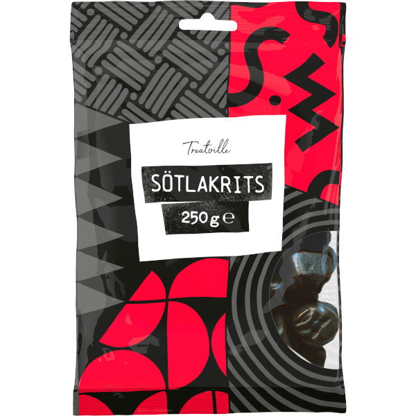 Treatville Sötlakrits