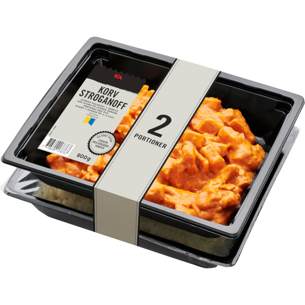 ICA Korv Stroganoff