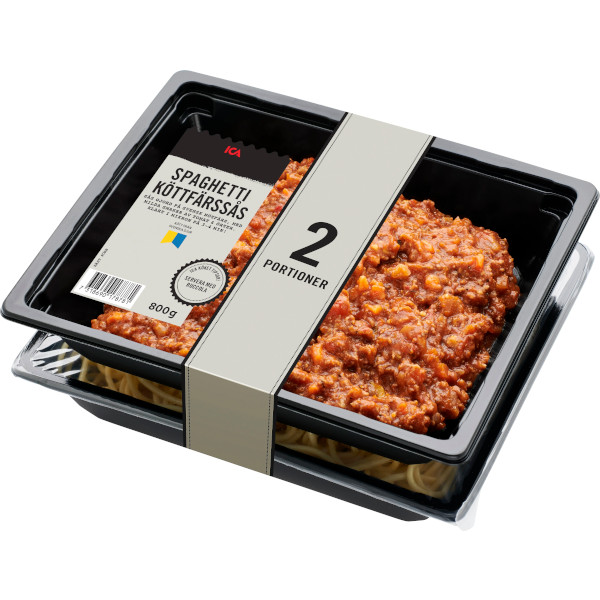 ICA Spaghetti Köttfärssås