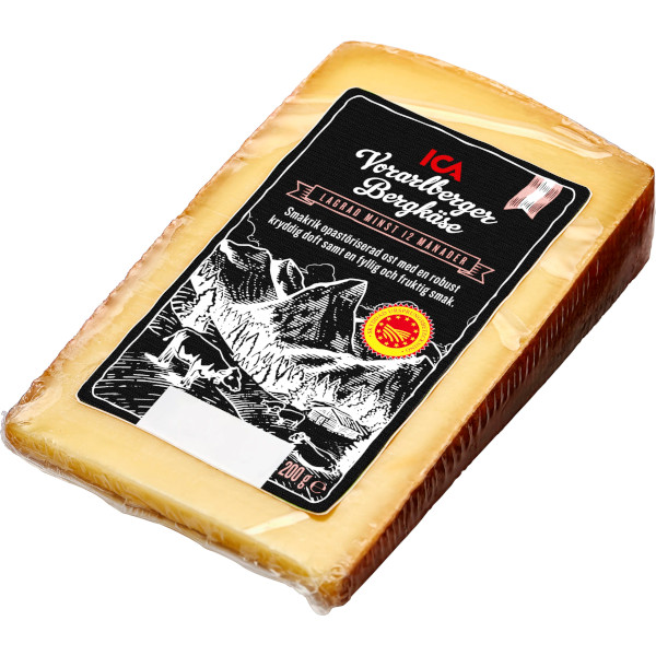 ICA Vorarlberger Bergkäse