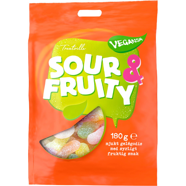 Treatville Gelégodis Sour & Fruity