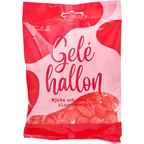 Treatville Geléhallon