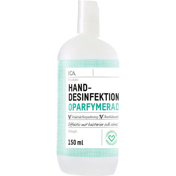 ICA Apotek Hjärtat Handdesinfektion Oparfymerad