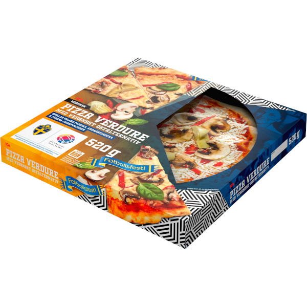 ICA Pizza Verdure