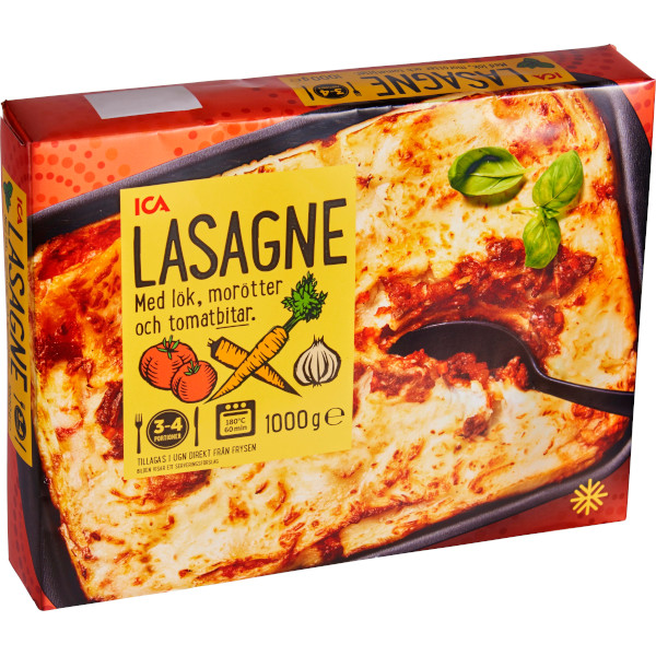 ICA Lasagne