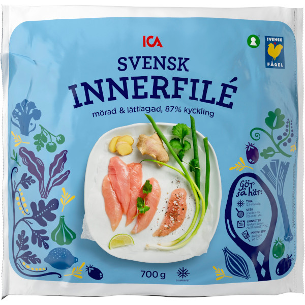 ICA Kycklinginnerfilé