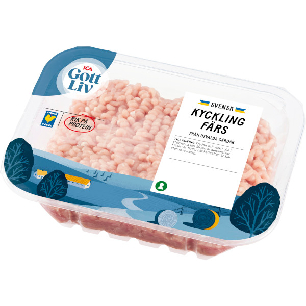 ICA Gott Liv Kycklingfärs