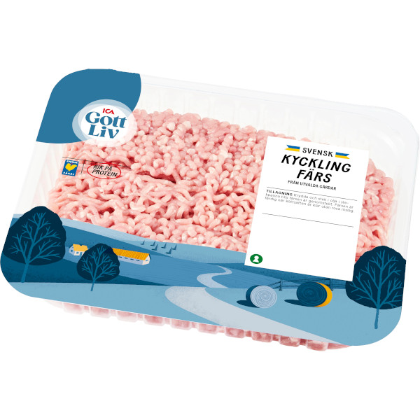 ICA Gott Liv Kycklingfärs