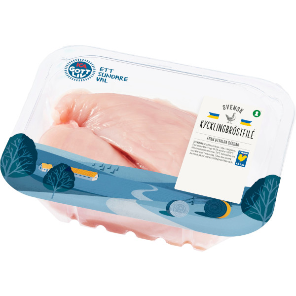 ICA Gott Liv Kycklingbröstfilé