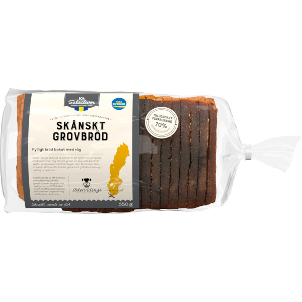 ICA Selection Skånskt Grovbröd