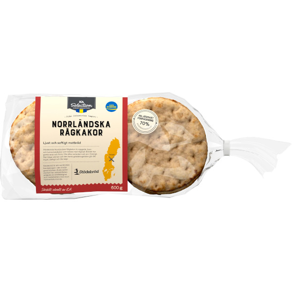 ICA Selection Norrländska Rågkakor