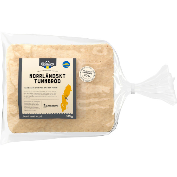 ICA Selection Norrländskt Tunnbröd
