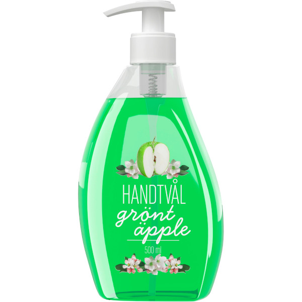 ICA Handtvål Grönt Äpple