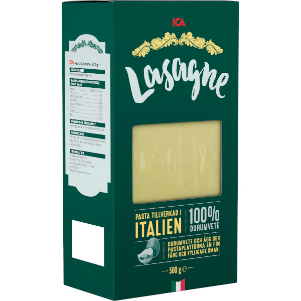 ICA Lasagne