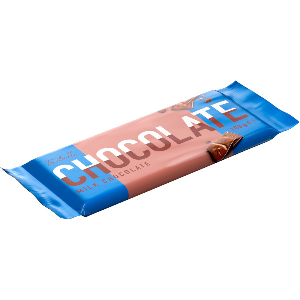 Treatville Chokladkaka Milk Chocolate
