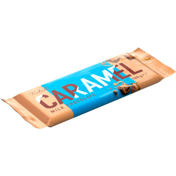 Treatville Chokladkaka Caramel