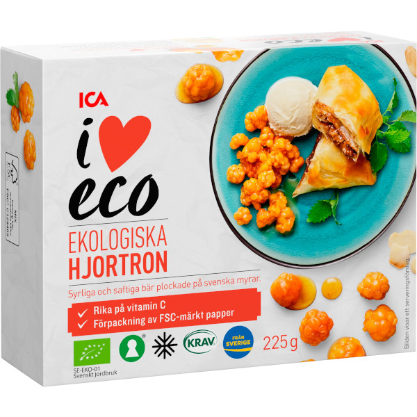 ICA I Love Eco Hjortron Ekologiska