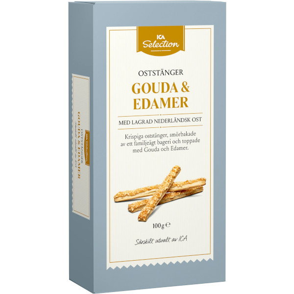 ICA Selection Oststänger Gouda & Edamer